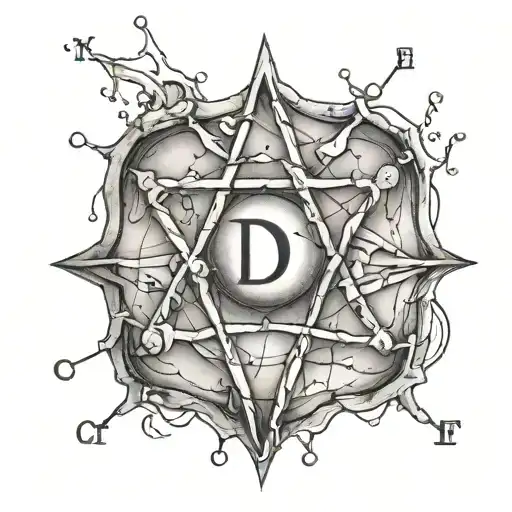 Dopamine Chemistry Symbol