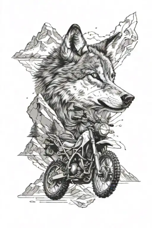 Adventure Travel Wild-camping Wolf Mountains Adventure Motorcycle Rock-climbing