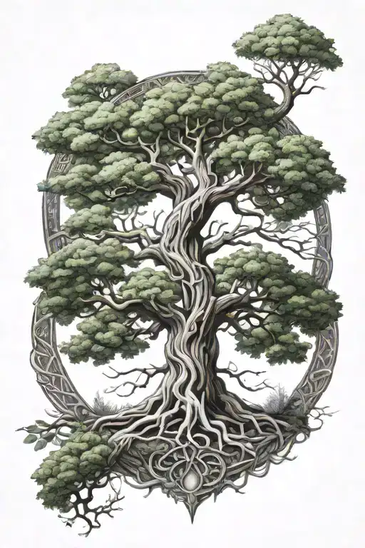Yggdrasil Tree Of Life