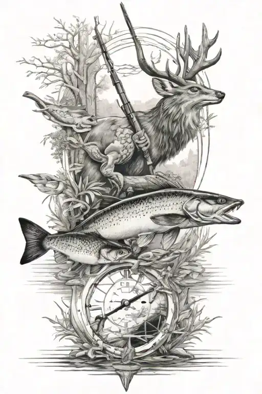 Hunting And Fishing