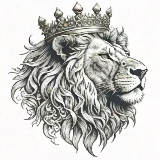 A Crowned Lion