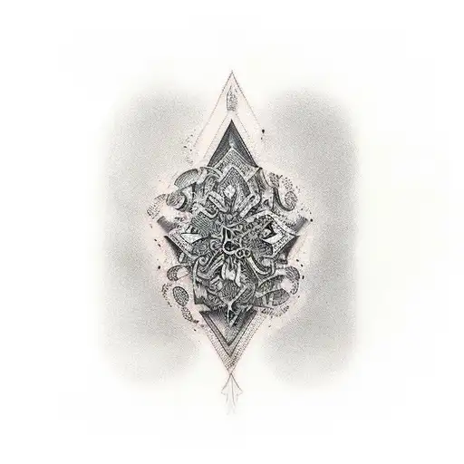 Cover Up For Letter M