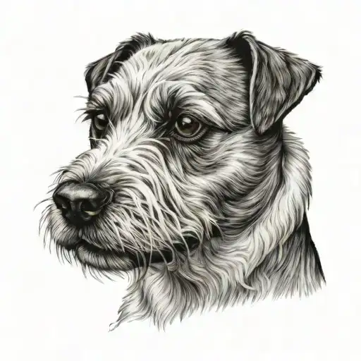 Parson Terrier Dog