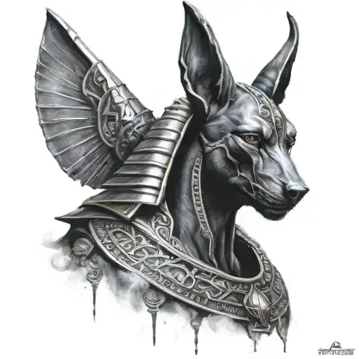 Anubis Portrait