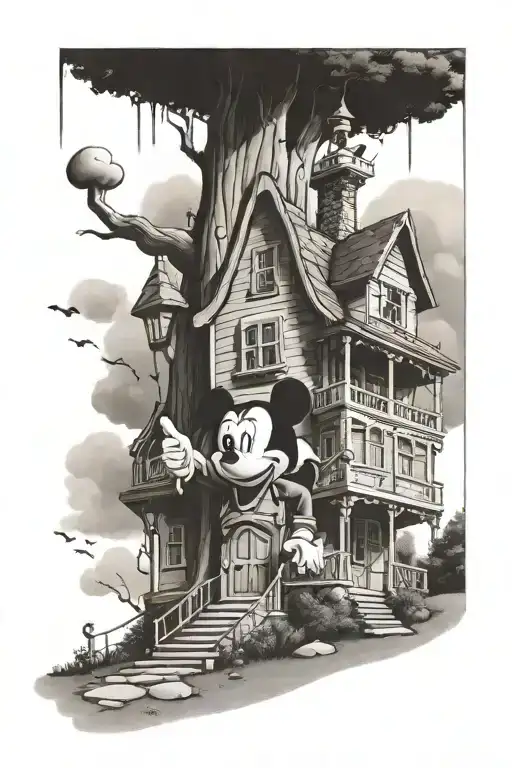 Disney Up House