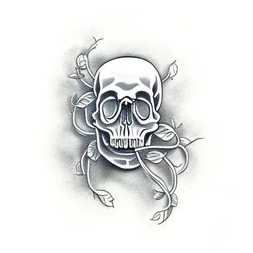 Vine Skull