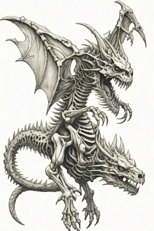 Skeleton Dragon