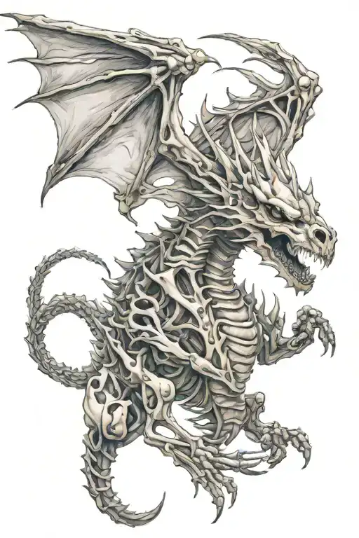 Skeleton Dragon