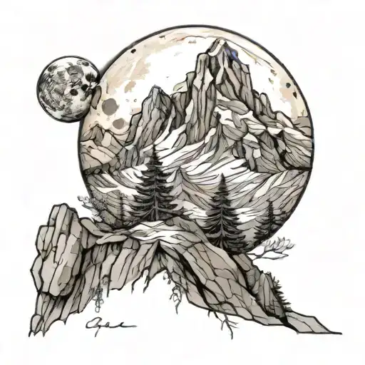 Mountain Moon And References