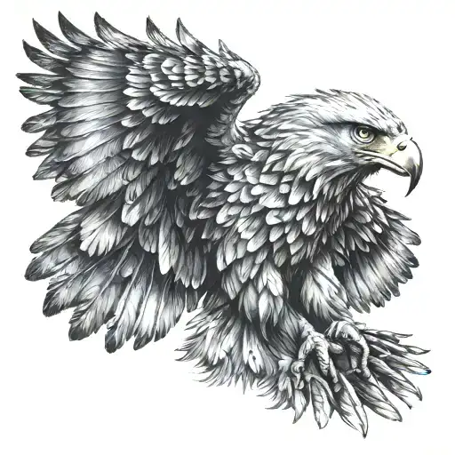 Stoneeagle Spread Wing