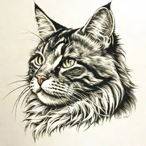 Norwegian Forrest Cat