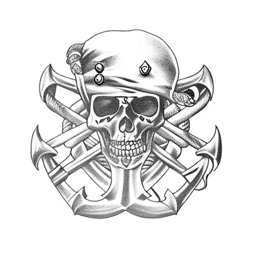 Pirate Anchor