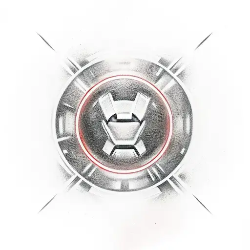 The Iconic Ironman Logo With A California Twist