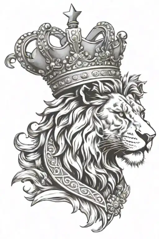 Bosnia With Lion Wearing A Crown