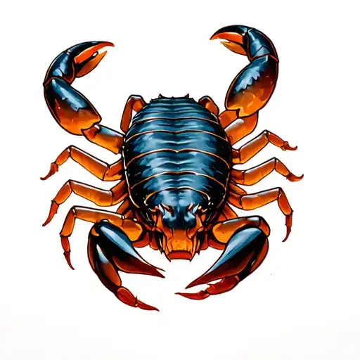 Scorpion Zodiak Tatto