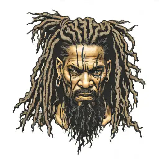 See No Evil Dread Locks For Hair