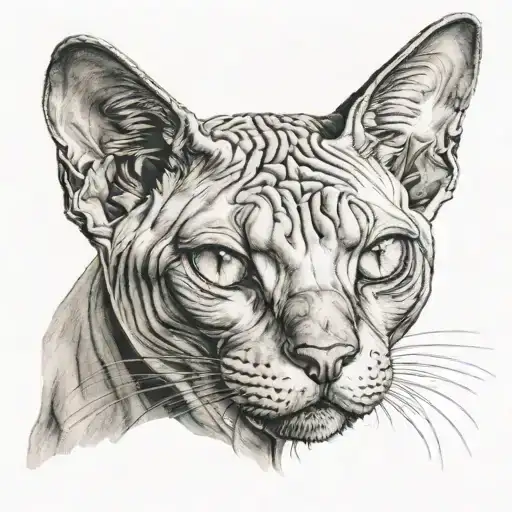 A Sphynx Cat