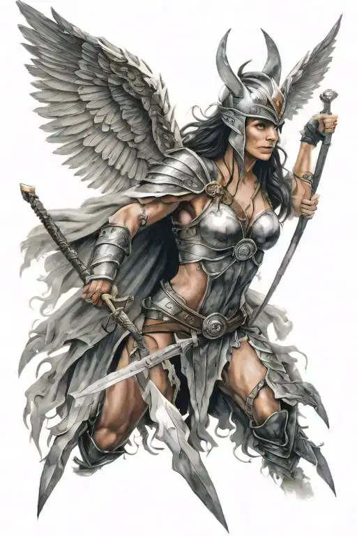 Valkyrie Warrior