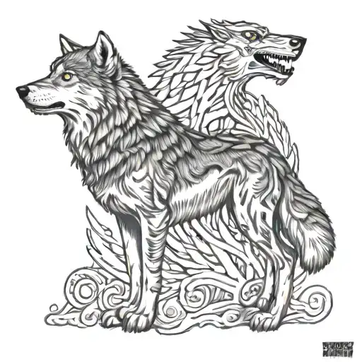 Game Of Thrones Stark Wolf