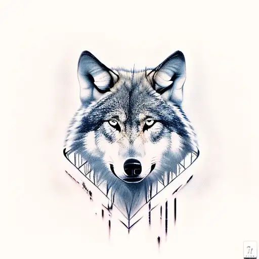 Caged Wolf