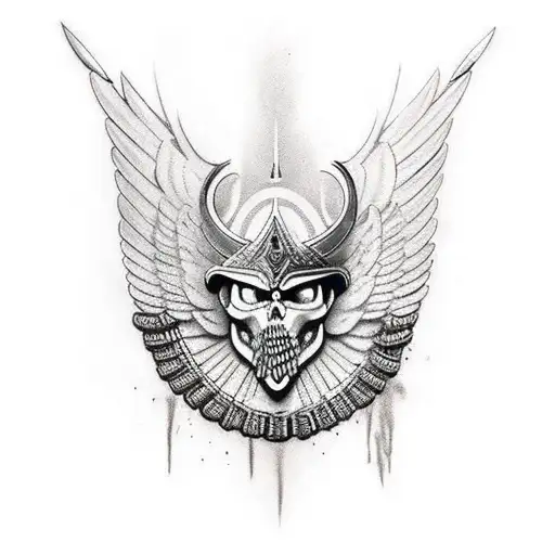 Valkyrie And Grim Reaperchest Piece