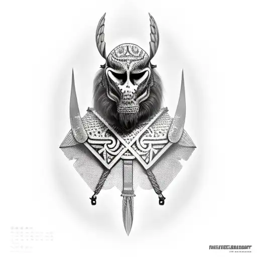 Shoulder Armor Nordic