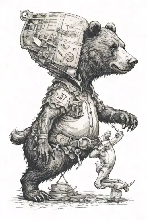 Bear And Risk Are Rich