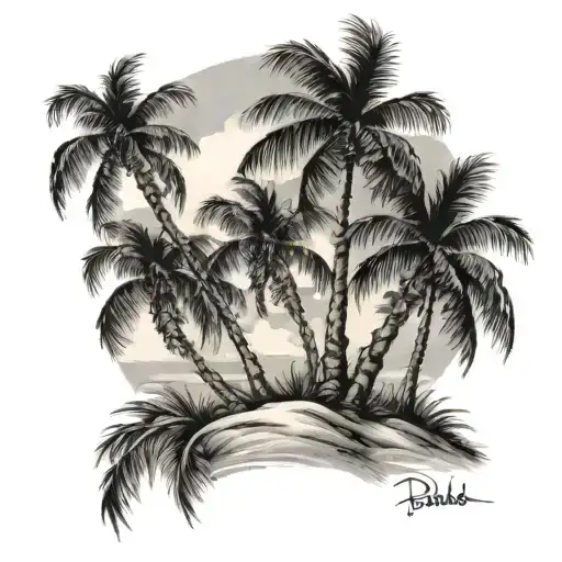 Palm Tree Beach
