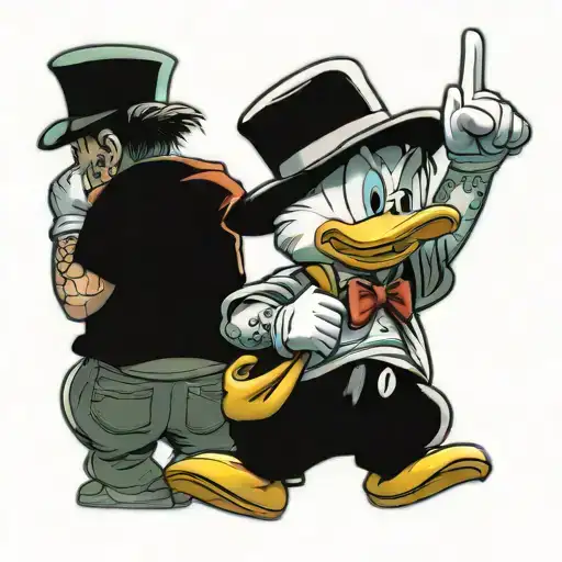 Huey Dewey Louie Gangsta