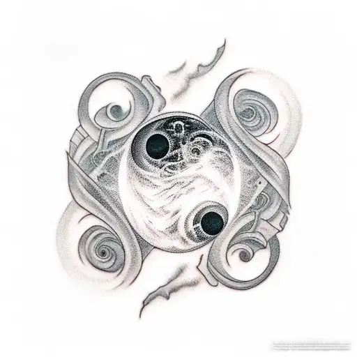 Two Hands Black Hole