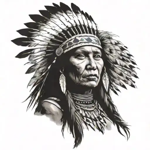 Native American Woman