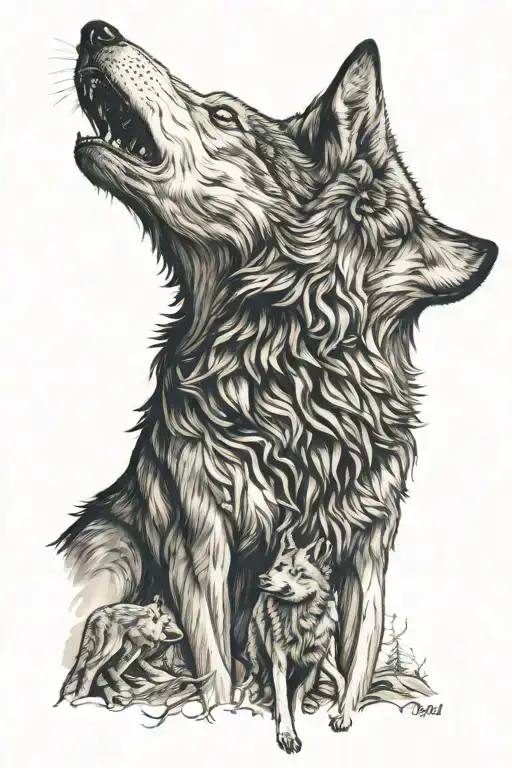 Wolf Howling