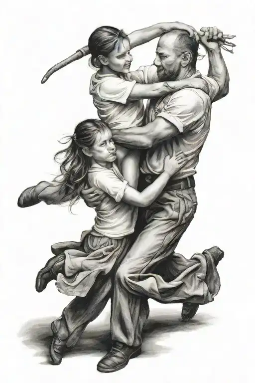 Prison Father Daughter Dancing