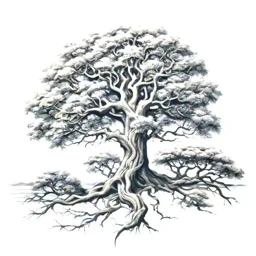 Famliy Tree Intertwined