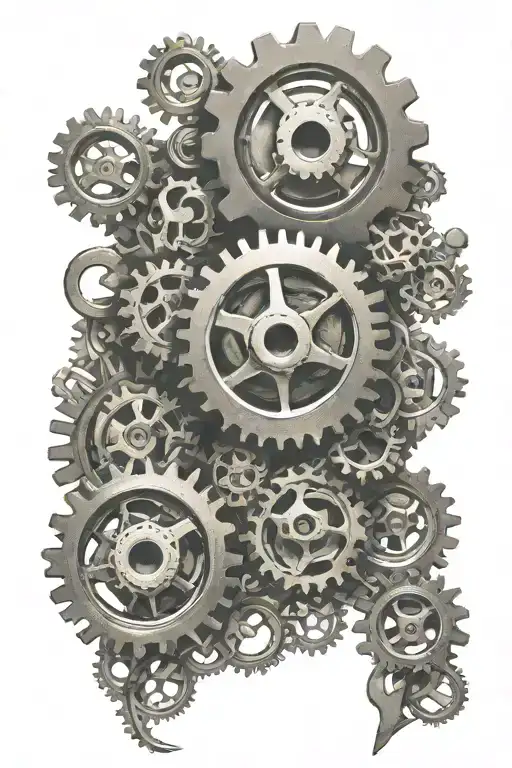 Gears That Spell Out Fatherly Love You