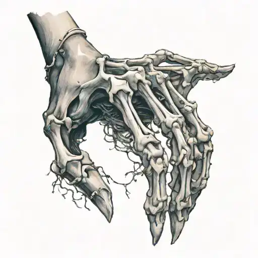 Skeleton Hand