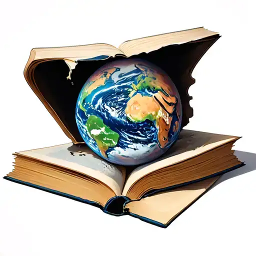 Earth Coming Out A Book