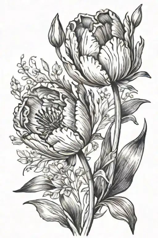 Tulip And Date 26 01