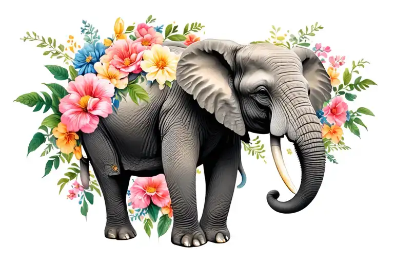 Elephant Flowers