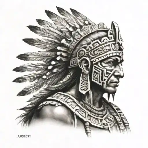 Aztec Warrior