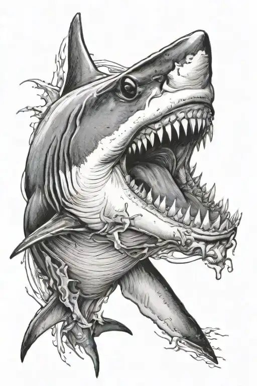Shark With Big Teeth