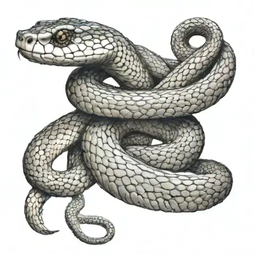 Very Detailed But Simple Snake