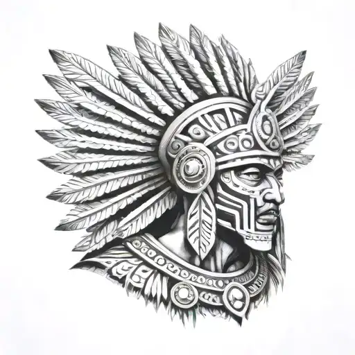 Aztec Warrior