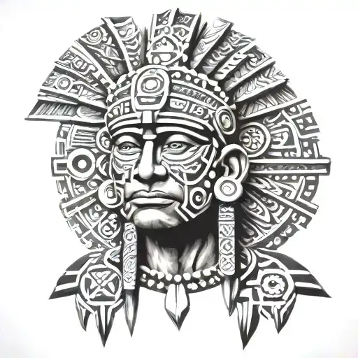 Aztec Tribal Patterns
