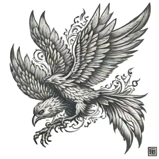 Phoenix Flying