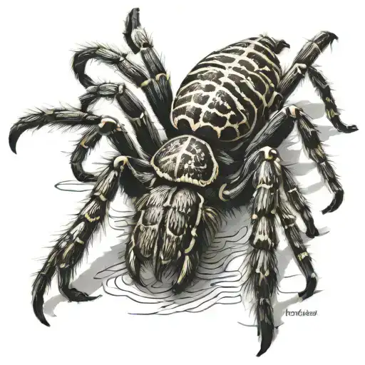Tarantula Spider From Warrior