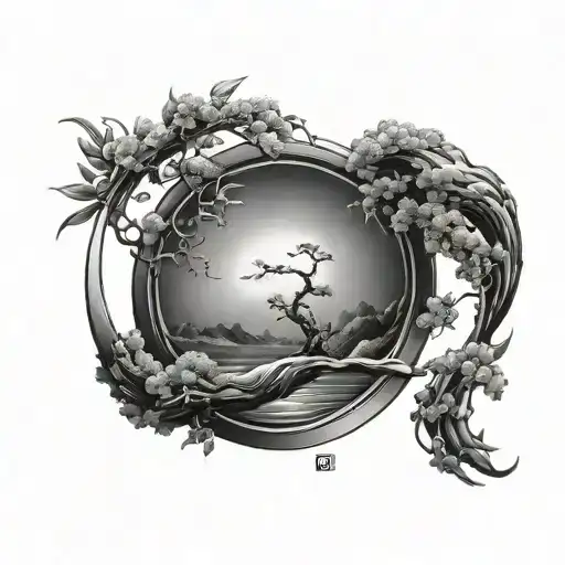 Enso Zen Circle