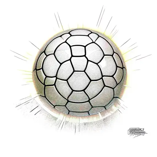 Kid Playing Soccer In Street