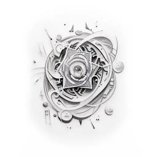 Overthinking Tattoo With Music Components