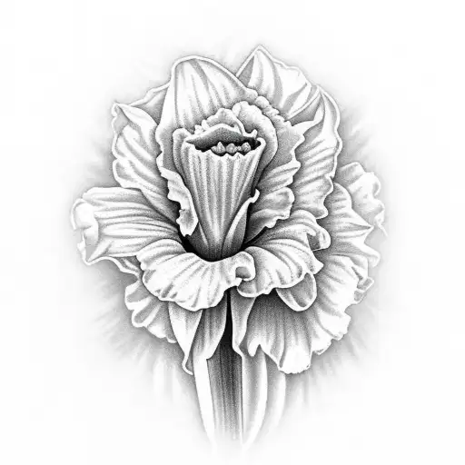 Moon Carnation Daffodil Poppy Rose